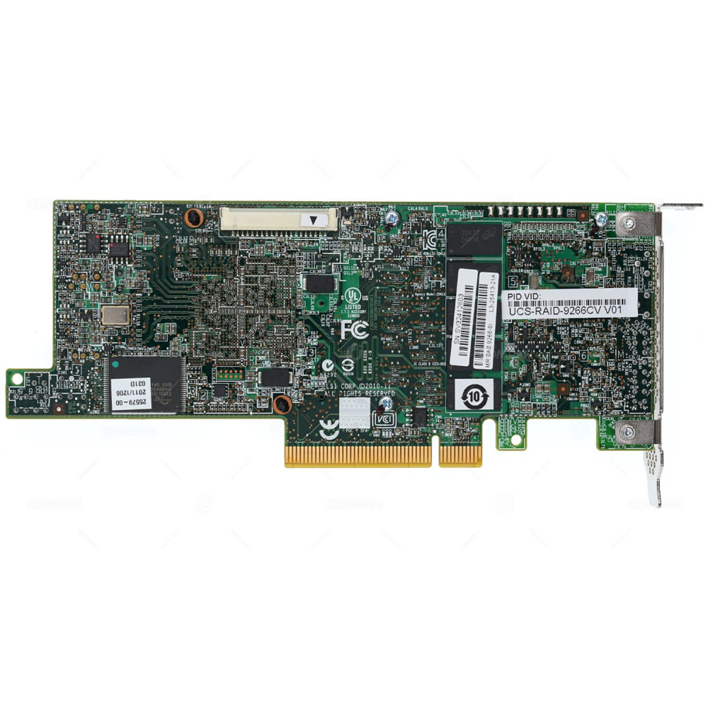 UCS-RAID-9266CV CISCO LSI 9266-8I MEGA RAID 8 CHANNEL SAS SATA RAID CONTROLLER